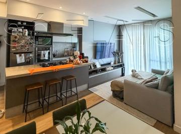 Apartamento · 96m² · 2 Quartos · 2 Vagas · Apartamento mobiliado no Jardim Sul com 96m² varanda gourmet e 2 vagas no Residencial O2