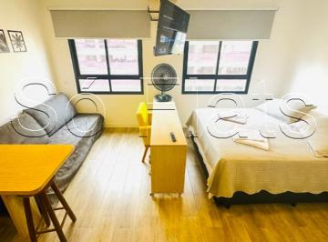 Apartamento · 25m² · 1 Quarto · Studio no Nurban Pinheiros, próximo ao Metrô Sumaré: moradia ou investimento