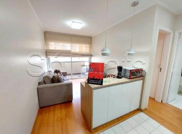 Apartamento · 37m² · 1 Quarto · 1 Vaga · Flat no Moema Top Life disponível para locação com 37m², 1 dormitório e 1 vaga de garagem.