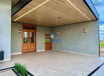 Código do Imóvel: CM1572019-23 - Imóvel anunciado por Achei Imoveis Aracatuba - · Casa de Condomínio para venda em Aeroporto de 198.00m² com 3 Quartos, 3 Suites e 2 Garagens