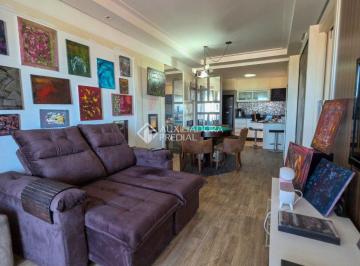 Apartamento · 70m² · 2 Quartos · Apartamento Vista Mar - 2 dormitórios no Bom Abrigo