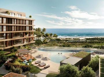 Apartamento · 113m² · 2 Quartos · 1 Vaga · Cobertura 2 Dorm. Vista MAR Makai Beach Front Campeche com uma vaga de garagem.