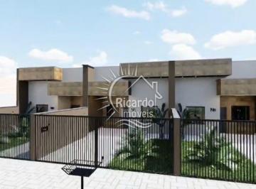 Casa · 81m² · 3 Quartos · 1 Vaga · CASAS NO BALNEÁRIO SHANGRILA -PONTAL DO PARANÁ.