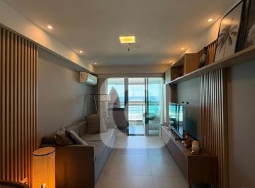 Apartamento · 55m² · 1 Quarto · 1 Vaga · Flat em apart hotel Barra Royal Plaza