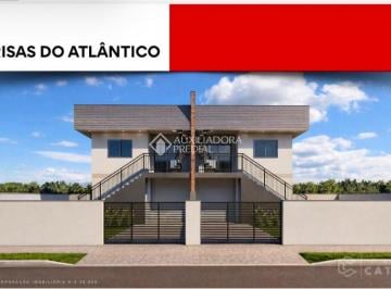 Casa · 67m² · 2 Quartos · Casas Geminadas Novas a Poucas Quadras do Mar no Imbituba Internacional - Imbituba/SC