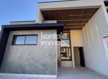 Casa · 108m² · 3 Quartos · 4 Vagas · Casa de condomínio - Térrea com 3 quartos à Venda, Horto Florestal - Sorocaba