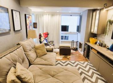 Apartamento · 140m² · 3 Quartos · 2 Vagas · APARTAMENTO DIFERENCIADO COM 3 SUÍTES, ESPAÇO GOURMET COBERTO COM CHURRASQUEIRA A CARVÃO E GARAGEM P