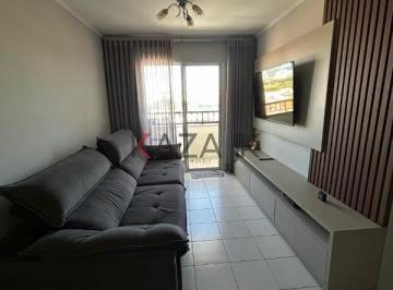 Foto 01 · Apartamento à venda em Jundiaí-SP, Vila Nambi: 2 quartos, 1 suíte, 2 salas, 2 banheiros, garagem, 76