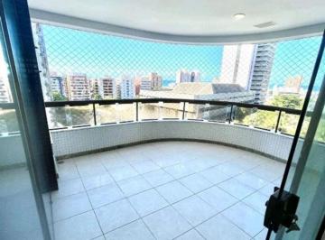 Apartamento de 4 quartos, Salvador · Deslumbrante Ap PITUBA VILLE 4/4 3 suites nascente a.alto 3vgs lavabo infraestrutura