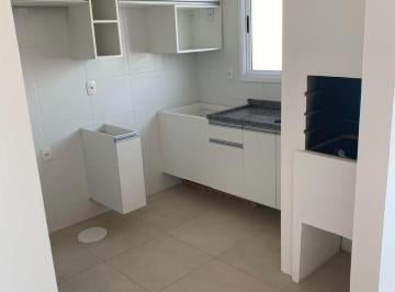 Apartamento · 58m² · 2 Quartos · 1 Vaga · Semi-mobiliado com piso porcelanato, piso vinílico nos quartos, rodapés, moveis