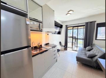 Apartamento · 28m² · 1 Quarto · 1 Vaga · Apartamento para Aluguel - Brooklin, 1 Quarto, 28 m² - São Paulo