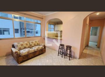 Apartamento · 56m² · 1 Quarto · 1 Vaga · Apartamento para Aluguel - Ponta da Praia, 1 Quarto, 56 m² - Santos