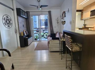 Apartamento · 58m² · 2 Quartos · 1 Vaga · Apartamento Mobiliado com Churrasqueira e Quadra de Esportes no Bairro Industrial