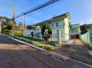 Casa · 204m² · 3 Quartos · 4 Vagas · Casa de Alto Padrão à Venda no Bairro Ideal em Novo Hamburgo