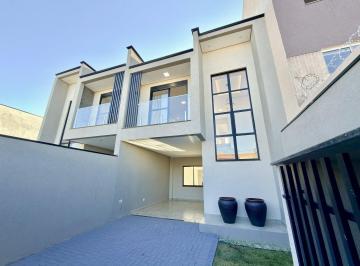 Casa · 145m² · 3 Quartos · 2 Vagas · SOBRADO C/ TERRENO FUNDOS NO CIDADE JARDIM SJP