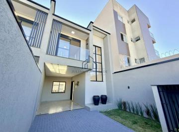 Casa · 145m² · 3 Quartos · 2 Vagas · SOBRADO C/ TERRENO FUNDOS NO CIDADE JARDIM SJP