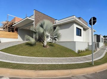 Foto 01 · Casa Térrea Nova à Venda em Condomínio - Valinhos, SP: Moderna e Aconchegante com 3 Suítes e Piscina