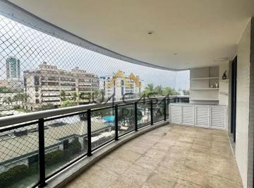 Apartamento · 150m² · 4 Quartos · 3 Vagas · Apartamento de 4 quartos com 2 suítes à venda no Condomínio Saint Tropez – Orla da Barra da Tijuca