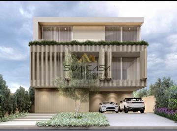 Casa · 700m² · 5 Quartos · 4 Vagas · Espetacular Casa Triplex recém construída com uma vista linda para Lagoa no Alphaville da Barra da T