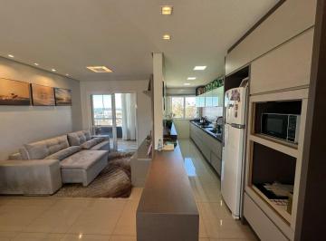 Apartamento · 108m² · 2 Quartos · 2 Vagas · Apartamento Mobiliado com 02 dormitórios à Venda no Jardim Eldorado Caxias do Sul