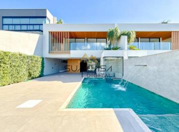Casa · 450m² · 5 Quartos · 4 Vagas · Casa Triplex Contemporanea a Venda no Condominio Blue Houses na Barra da Tijuca