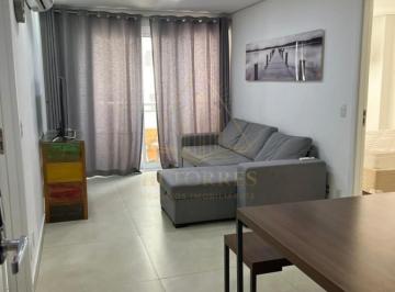 Apartamento · 49m² · 1 Quarto · 1 Vaga · Apartamento para alugar em Alphaville Residencial Zero de 49.00m² com 1 Quarto, 1 Suite e 1 Garagem