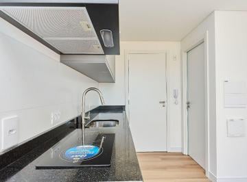 Apartamento de 1 quarto, Curitiba · Apartamento cozinha mobiliada de 28 m² com 1 quarto, vista livre à venda e aluguel em Rebouças