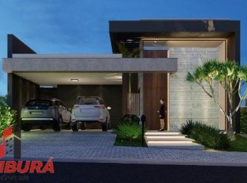 Casa · 252m² · 3 Quartos · 2 Vagas · Casa de Condomínio para venda em Royal Park de 252.00m² com 3 Quartos, 1 Suite e 2 Garagens