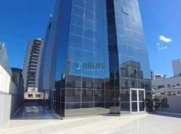 Comercial · 100m² · Aluga-se sala comercial nova e diferencia, 2 banheiros, 2 vagas, 2 terraços priv