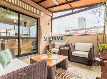 Apartamento · 207m² · 3 Quartos · 2 Vagas · Apartamento Cobertura de 3 quartos com suíte e 2 vagas, 206m²- Petrópolis