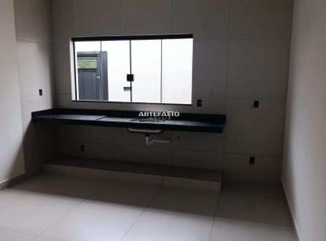 Casa · 80m² · 2 Quartos · 2 Vagas · Casa para venda em Residencial Ana Dorothéa de 80.00m² com 2 Quartos, 1 Suite e 2 Garagens