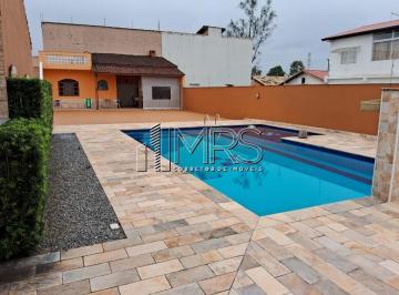 Casa · 223m² · 4 Quartos · 7 Vagas · Espaçosa Casa 4 Quartos à Venda em Balneário Tupy, Itanhaém