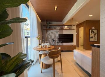 Apartamento · 64m² · 2 Quartos · 1 Vaga · Apartamento 2Q entre o azul do mar e o verde do parque em Jardim Camburi