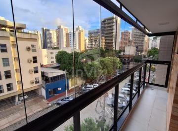 Apartamento · 72m² · 1 Quarto · 2 Vagas · Apartamento 1 Quarto + Escritório - Porteira Fechada na Praia do Canto!