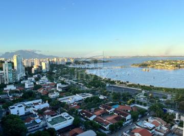 Apartamento · 108m² · 3 Quartos · 2 Vagas · Apartamento 3Q, com vista mar na Enseada do Suá!