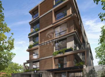 Apartamento · 49m² · 1 Quarto · Apartamento Garden 1Q na Praia do Canto! Funcional, inteligente e tecnológico!
