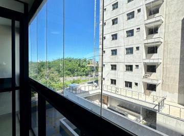 Apartamento · 64m² · 2 Quartos · 2 Vagas · Apenas 400 m da Praia, 2 Quartos, 2 Vagas e Sol da Manhã
