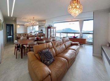 Apartamento · 138m² · 4 Quartos · 3 Vagas · 4 Suítes com Vista para a Baía de Vitória e Convento da Penha!