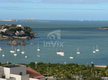 Apartamento · 93m² · 2 Quartos · 2 Vagas · 2Q, 93m² com Vista Permanente para o Mar na Praia do Canto!