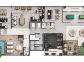 Apartamento · 73m² · 2 Quartos · 1 Vaga · Apartamento 2 quartos com suíte na Praia do Suá