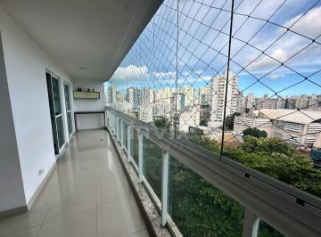 Apartamento · 120m² · 3 Quartos · 2 Vagas · Apartamento 3Q Impecável com 120m² e Varanda Gourmet – Barro Vermelho!