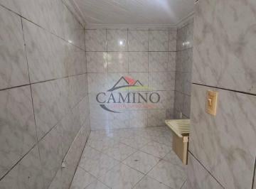 Casa · 20m² · 1 Quarto · 1 Vaga · 1 Dormitório, Banheiro garagem MOTO COBERTA - Ótima Localização Santos - Praça Aparecida