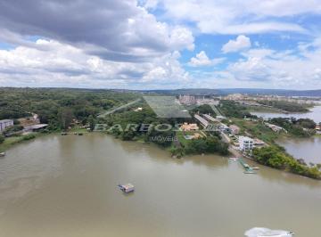 Terreno · 3646m² · Ponta de quadra a 100 metros do lago para venda em Caldas Novas