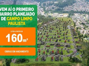 Terreno , Campo Limpo Paulista · LOTES a venda em CAMPO LIMPO PAULISTA em Bairro Planejado com Lazer com Pagamento Facilitado