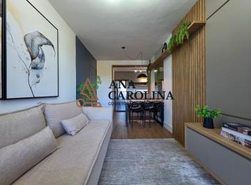 Foto 01 · Apartamento de 2 quartos com suíte em condomínio no Portal Jardim das Zínias, Mogi Guaçu-SP - 55,43m