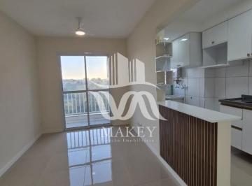 Foto 01 · Locação. Apartamento de 2 dormitórios, cozinha planejada, varanda e elevador - 49m² no Condomínio Re