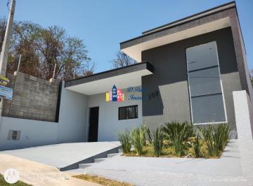 Foto 01 · Casa em Condomínio à Venda em Araçariguama-SP: 2 Quartos, 1 Suíte, 2 Salas, 2 Banheiros, 2 Vagas de