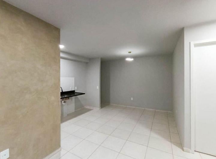 Foto do imóvel - Apartamento disponível para venda em Vargem Grande, sala com cozinha americana integrada, 2.