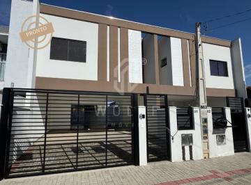 Casa de 3 quartos, Balneário Piçarras · JD1764 - Sobrado com Corredor Lateral no Itacolomi em Balneário Piçarras/SC
