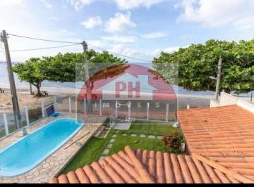 Casa · 435m² · 7 Quartos · 2 Vagas · CASA ESPETACULAR , PÉ NA AREIA, ALTO PADRÃO EM CONDOMINIO EXCLUSIVO